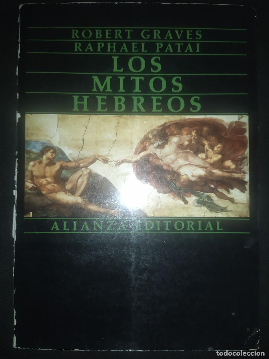 Libros de segunda mano: LOS MITOS HEBREOS - ROBERT GRAVES - Foto 1