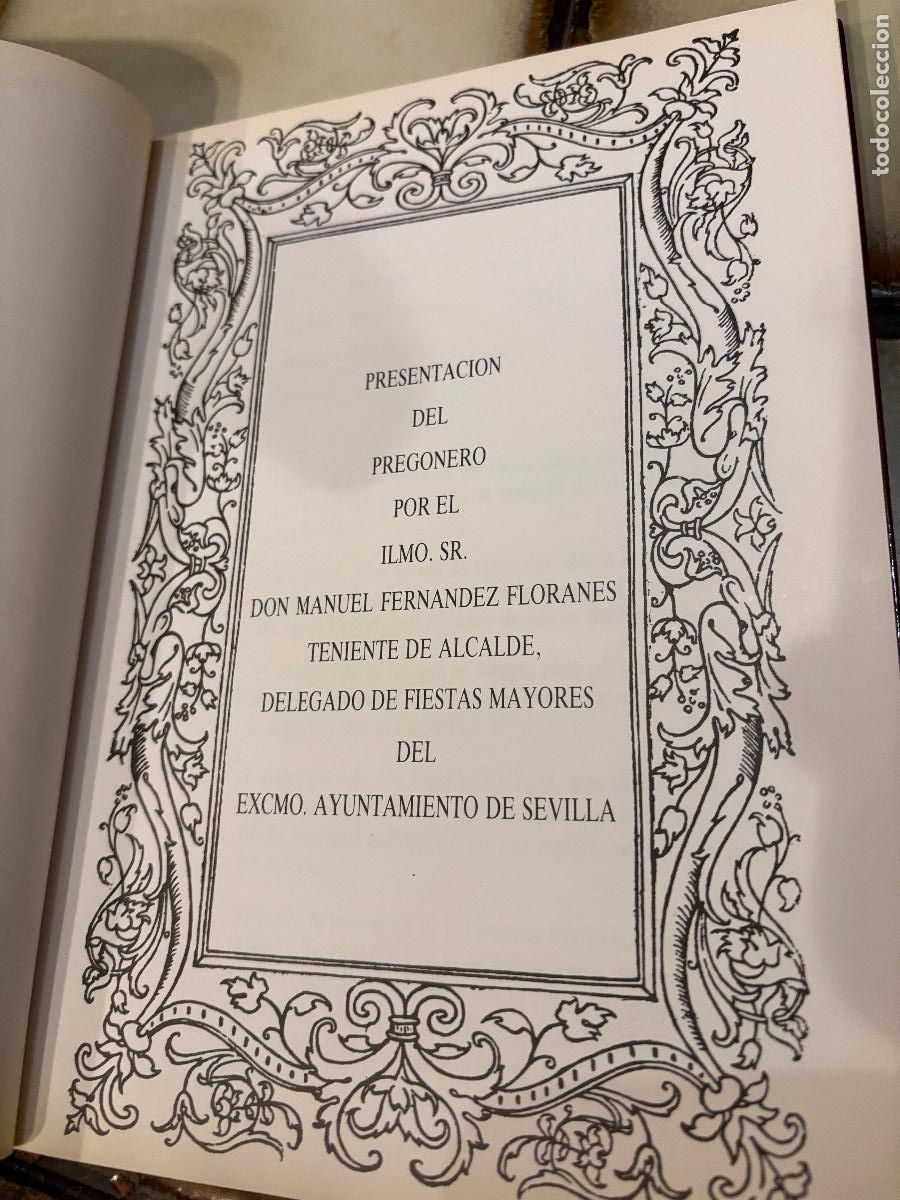 Libros de segunda mano: Semana Santa Sevilla. Preg&oacute;n 1990 - Foto 2