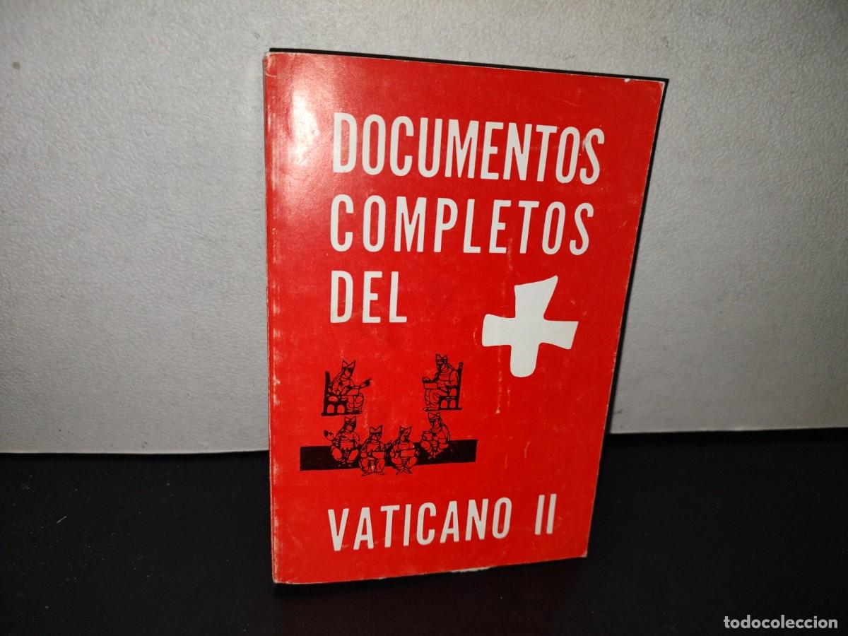 Libros de segunda mano: 157- DOCUMENTOS COMPLETOS DEL VATICANO II - Foto 1