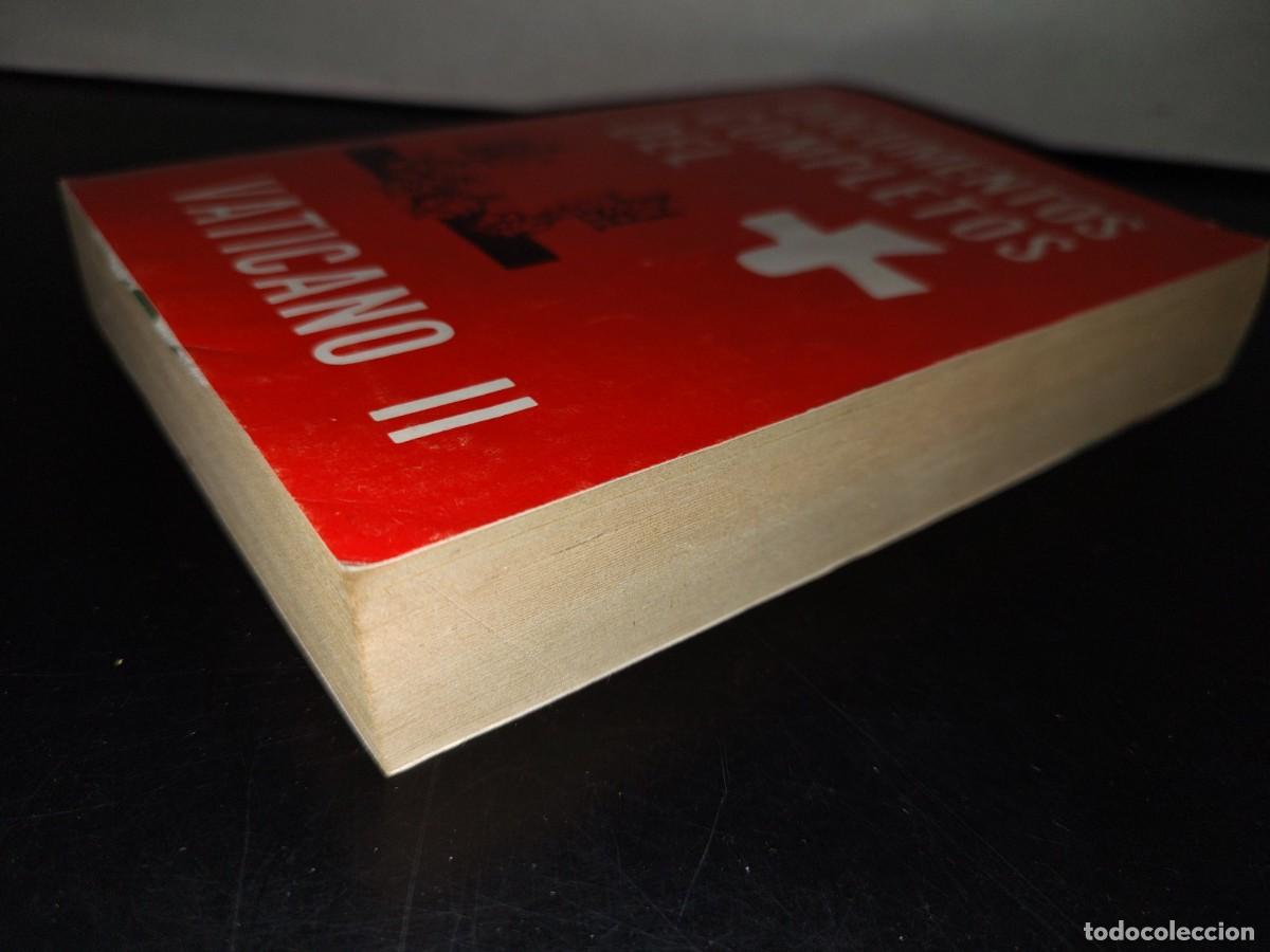 Libros de segunda mano: 157- DOCUMENTOS COMPLETOS DEL VATICANO II - Foto 3