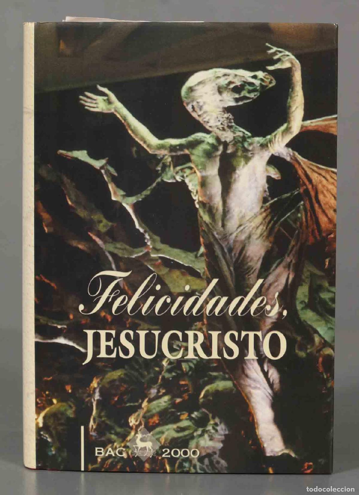 Libros de segunda mano: Felicidades, Jesucristo. Villancico coral de la BAC en el bimilenario del nacimiento del Salvador