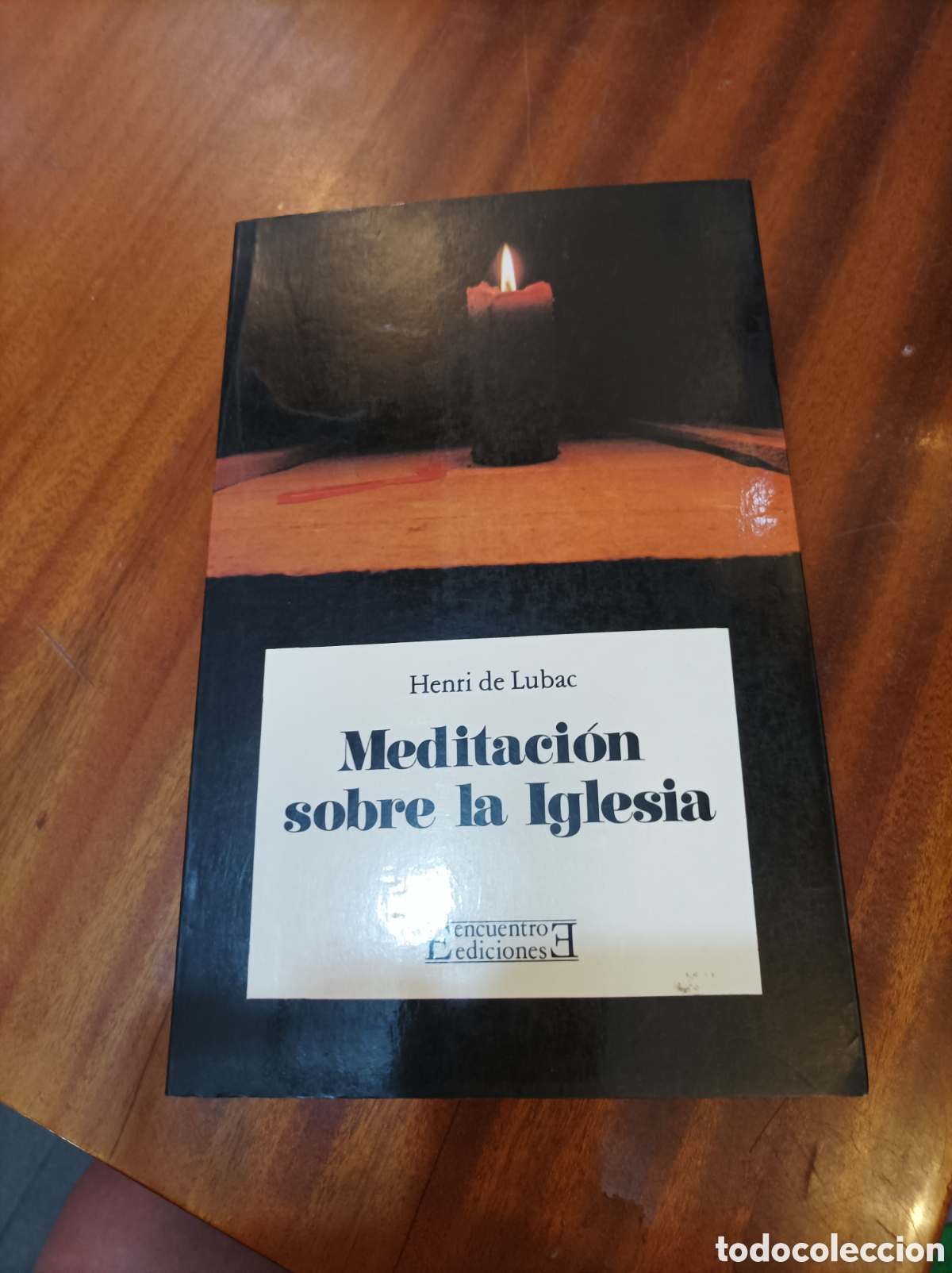 Second hand books: MEDITACI&Oacute;N SOBRE LA IGLESIA.HENRI DE LUBAC