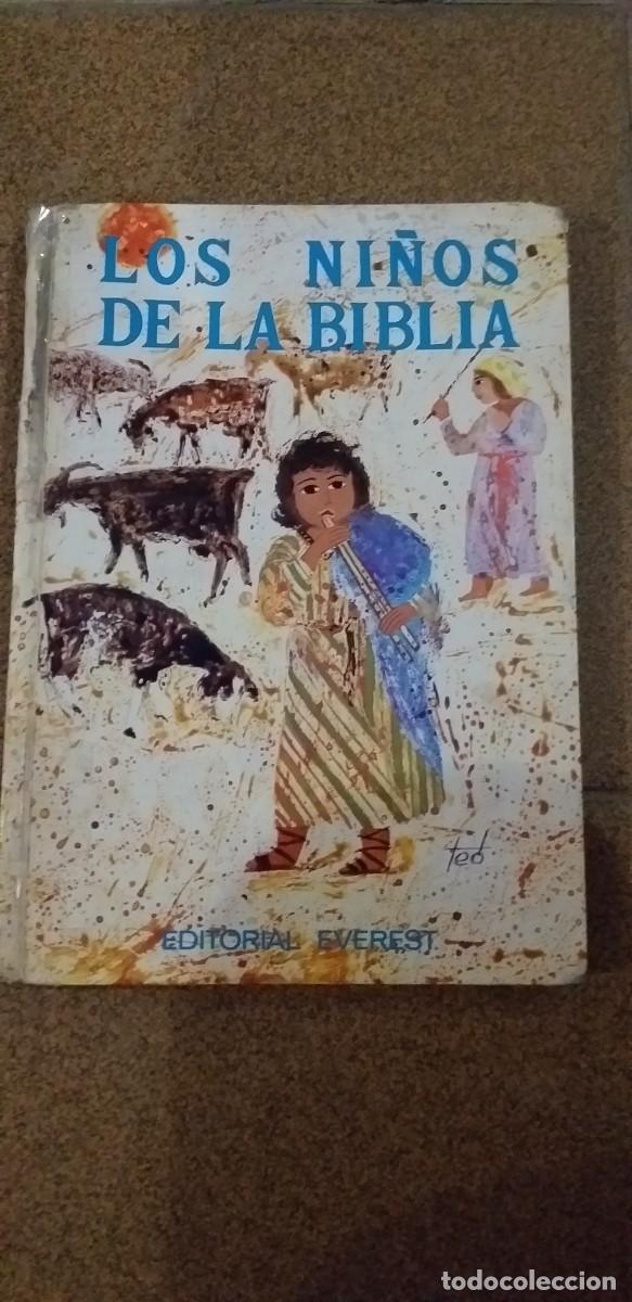 Libros de segunda mano: Libro Los ni&ntilde;os de la biblia - Foto 1
