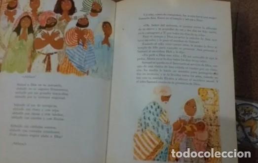 Libros de segunda mano: Libro Los ni&ntilde;os de la biblia - Foto 3