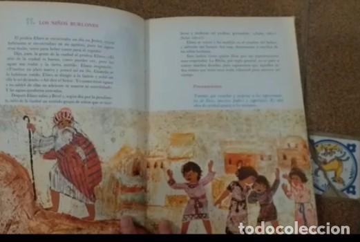 Libros de segunda mano: Libro Los ni&ntilde;os de la biblia - Foto 6