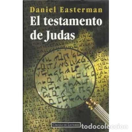 Libros de segunda mano: El testamento de Judas - Daniel Easterman - Foto 1