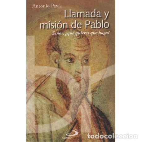 Libri di seconda mano: Llamada y misi&oacute;n de Pablo. Se&ntilde;or, &iquest;qu&eacute; quieres que haga? - Antonio Pav&iacute;a