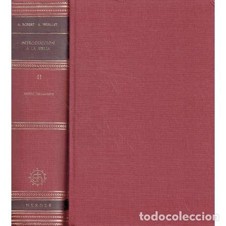 Libri di seconda mano: Introducci&oacute;n a la Biblia - A. Robert / A. Feuillet