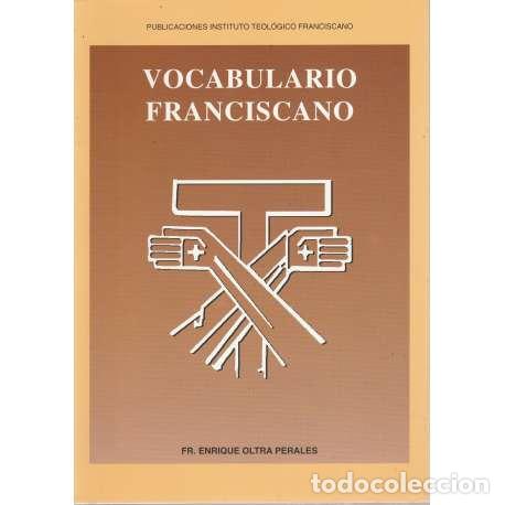 Livros em segunda m&atilde;o: Vocabulario franciscano - Fr. Enrique Oltra Perales