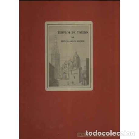 Libros de segunda mano: Templos de Toledo - Gustavo Adolfo Becquer - Foto 1