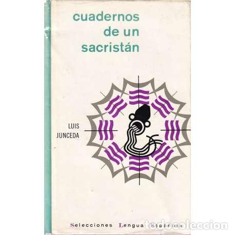 Libros de segunda mano: Cuadernos de un sacrist&aacute;n - Luis Junceda - Foto 1