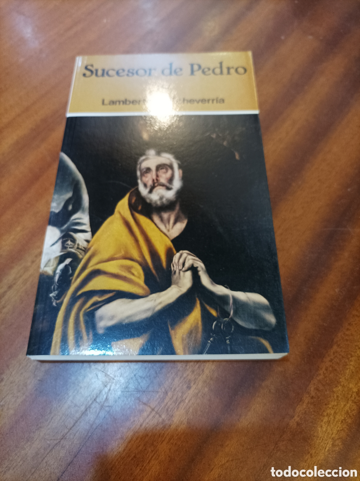 Second hand books: SUCESOR DE PEDRO.LAMBERTO DE ECHEVERR&Iacute;A.
