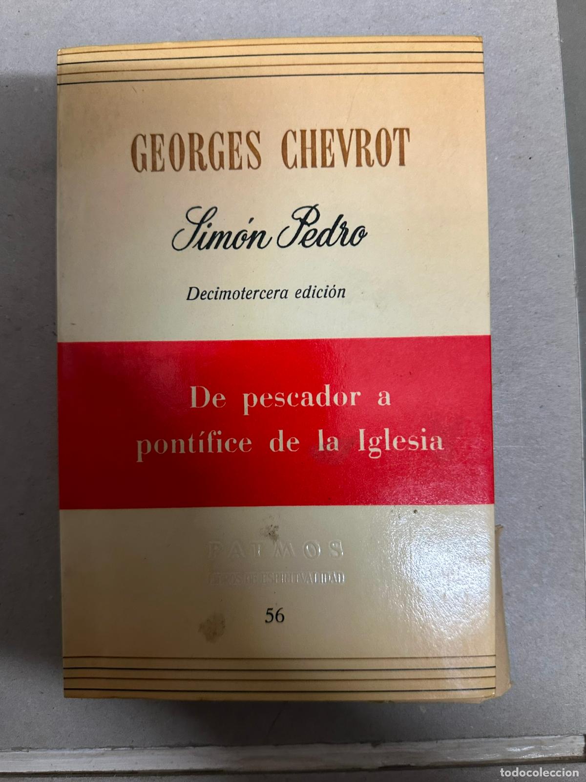 Libros de segunda mano: CHEVROT, Georges. Sim&oacute;n Pedro - Foto 1