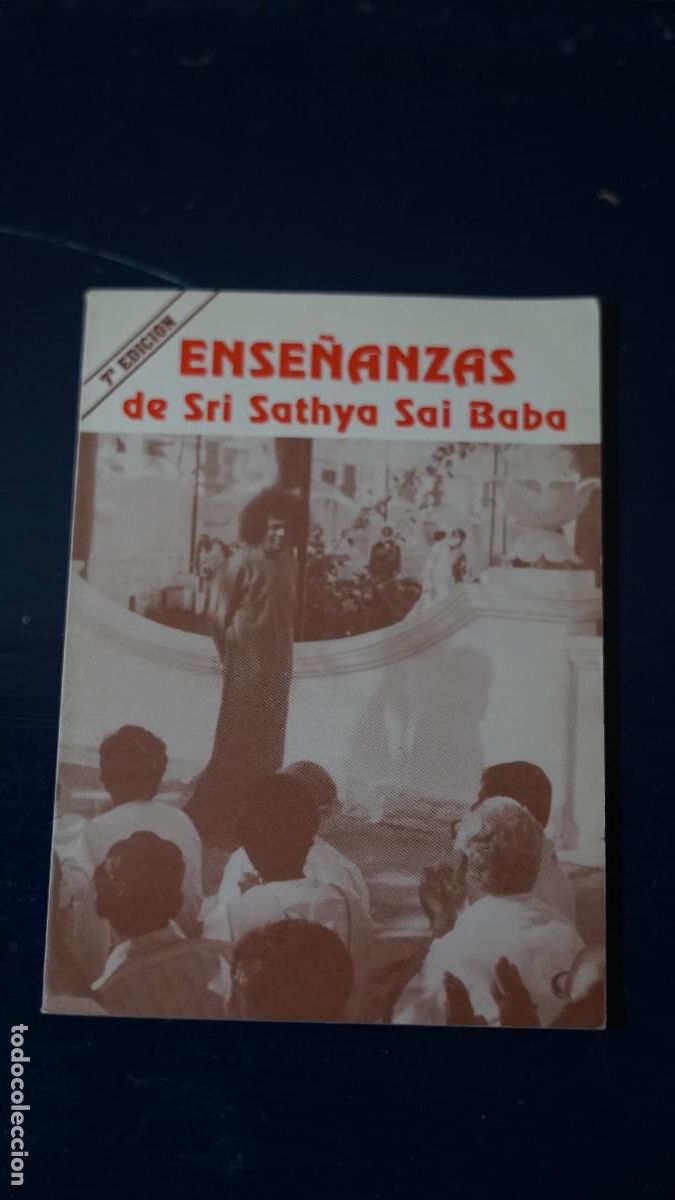 Libros de segunda mano: Ense&ntilde;anzas de Sry Sathia Say Baba - Foto 1