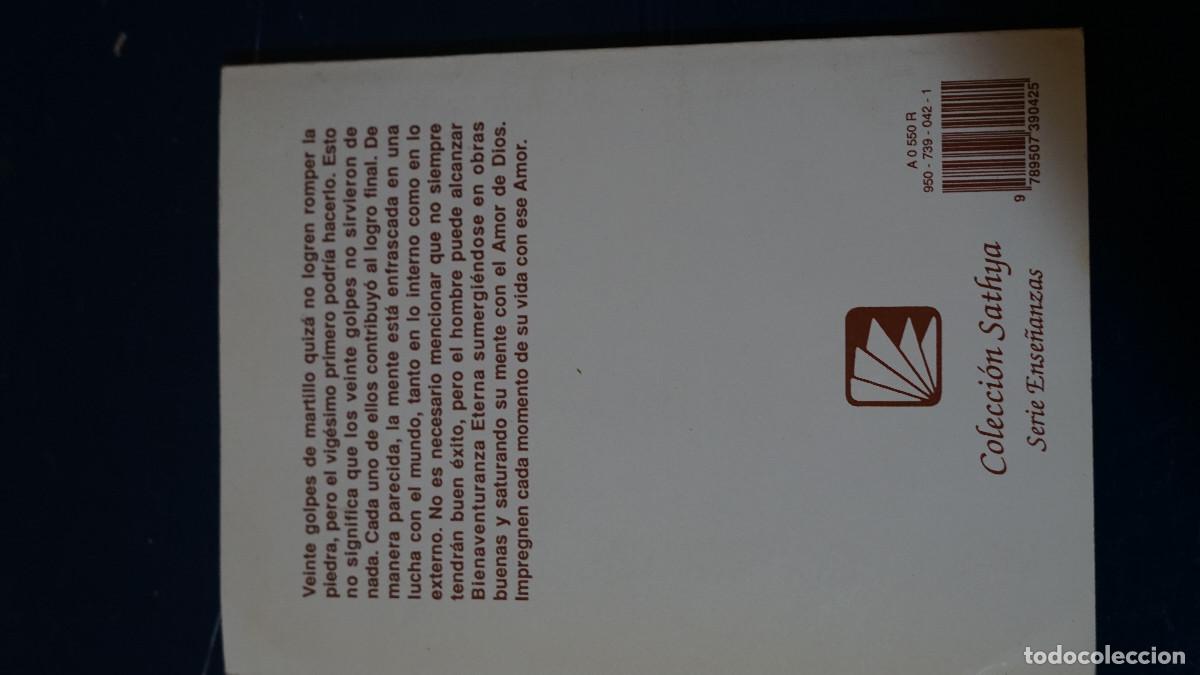 Libros de segunda mano: Ense&ntilde;anzas de Sry Sathia Say Baba - Foto 2