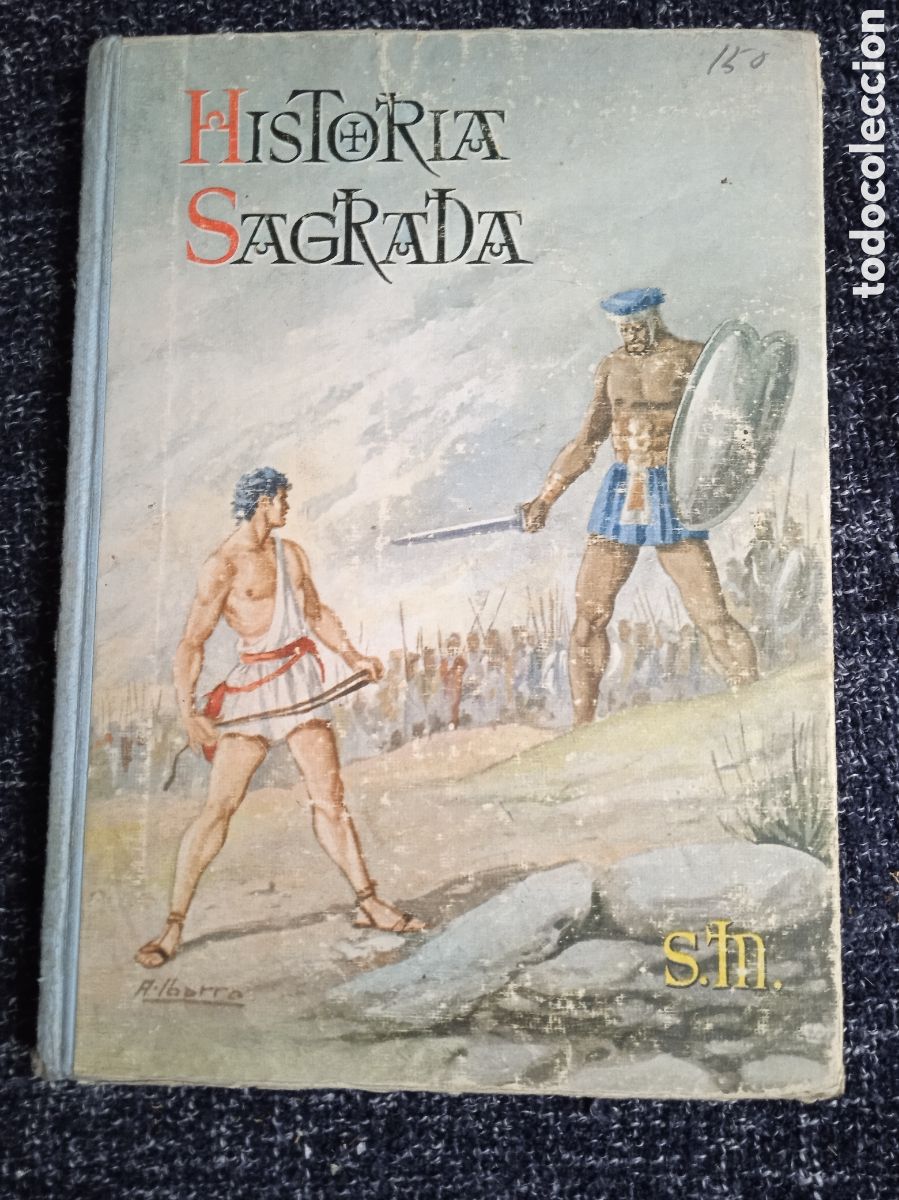 Livres d'occasion: Historia Sagrada curso medio - 4&ordm; grado -ED. s. m.