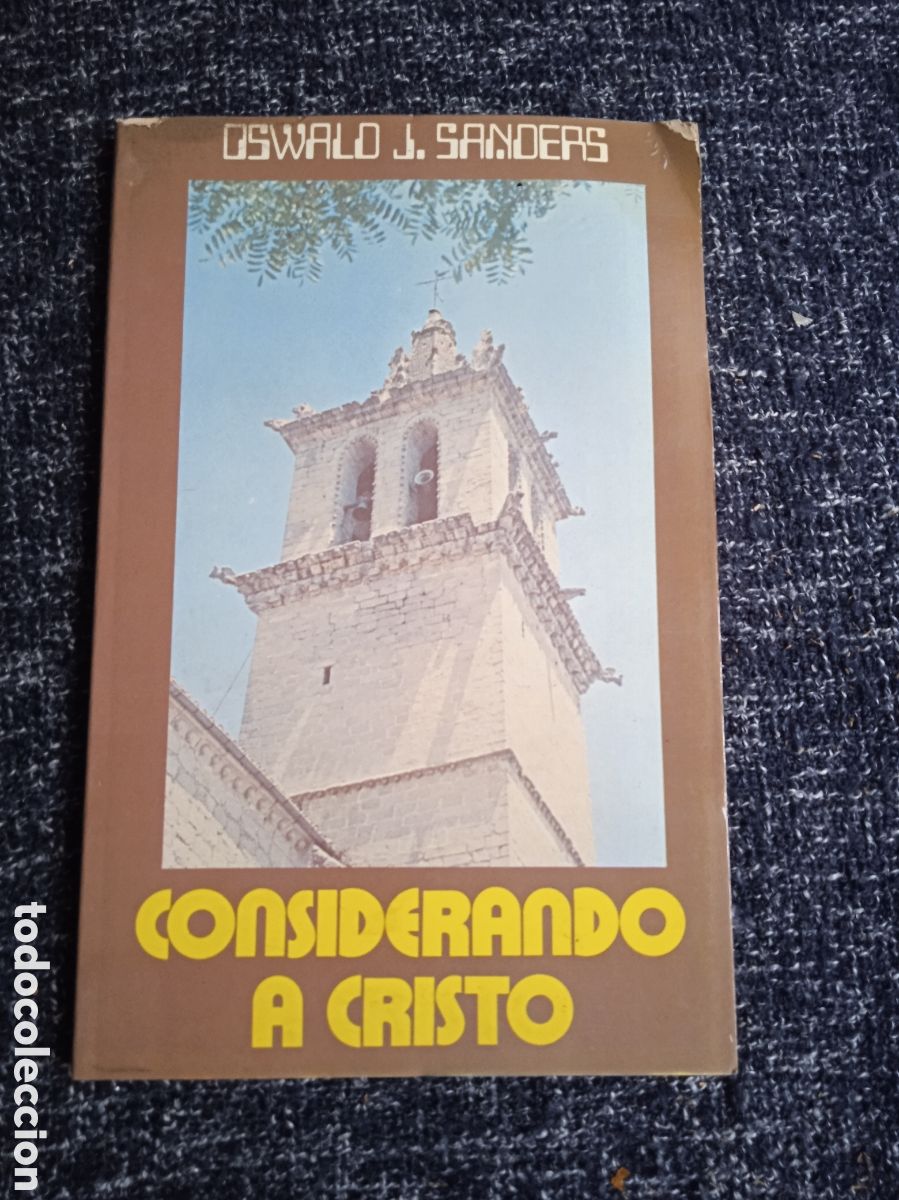 Libros de segunda mano: CONSIDERANDO A CRISTO / OSWALD J. SANDERS - Foto 1