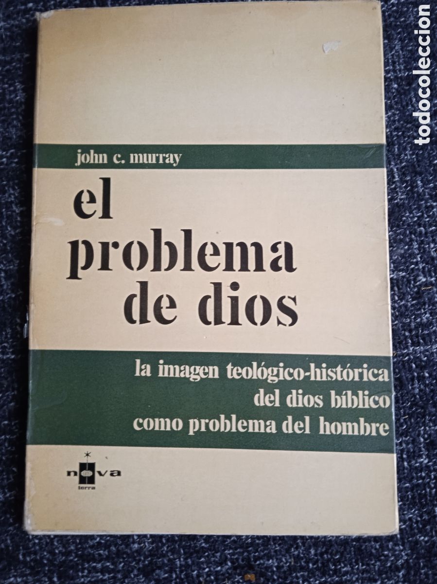 Libros de segunda mano: EL PROBLEMA DE DIOS / JOHN C. MURRAY - Foto 1