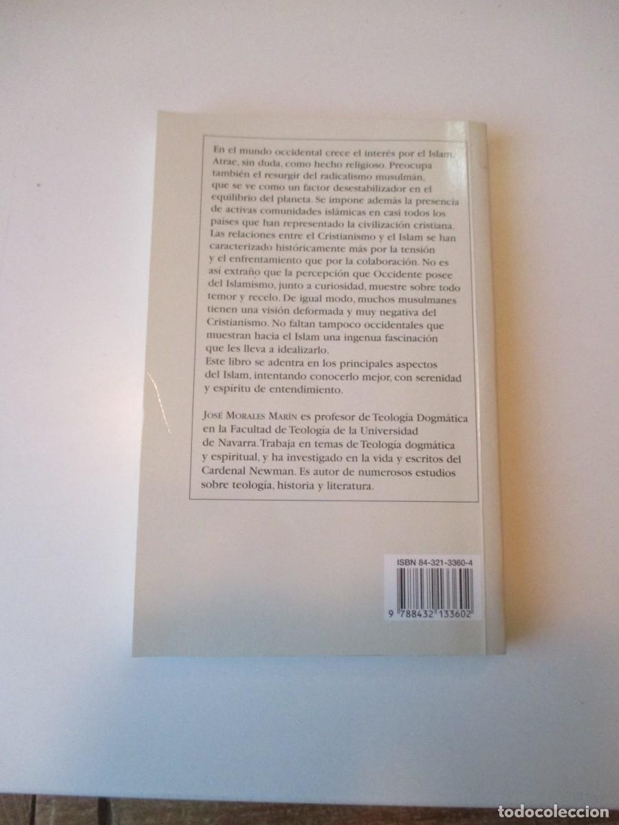 Libros de segunda mano: JOSE&Eacute; MORALES El Islam W35454 - Foto 2
