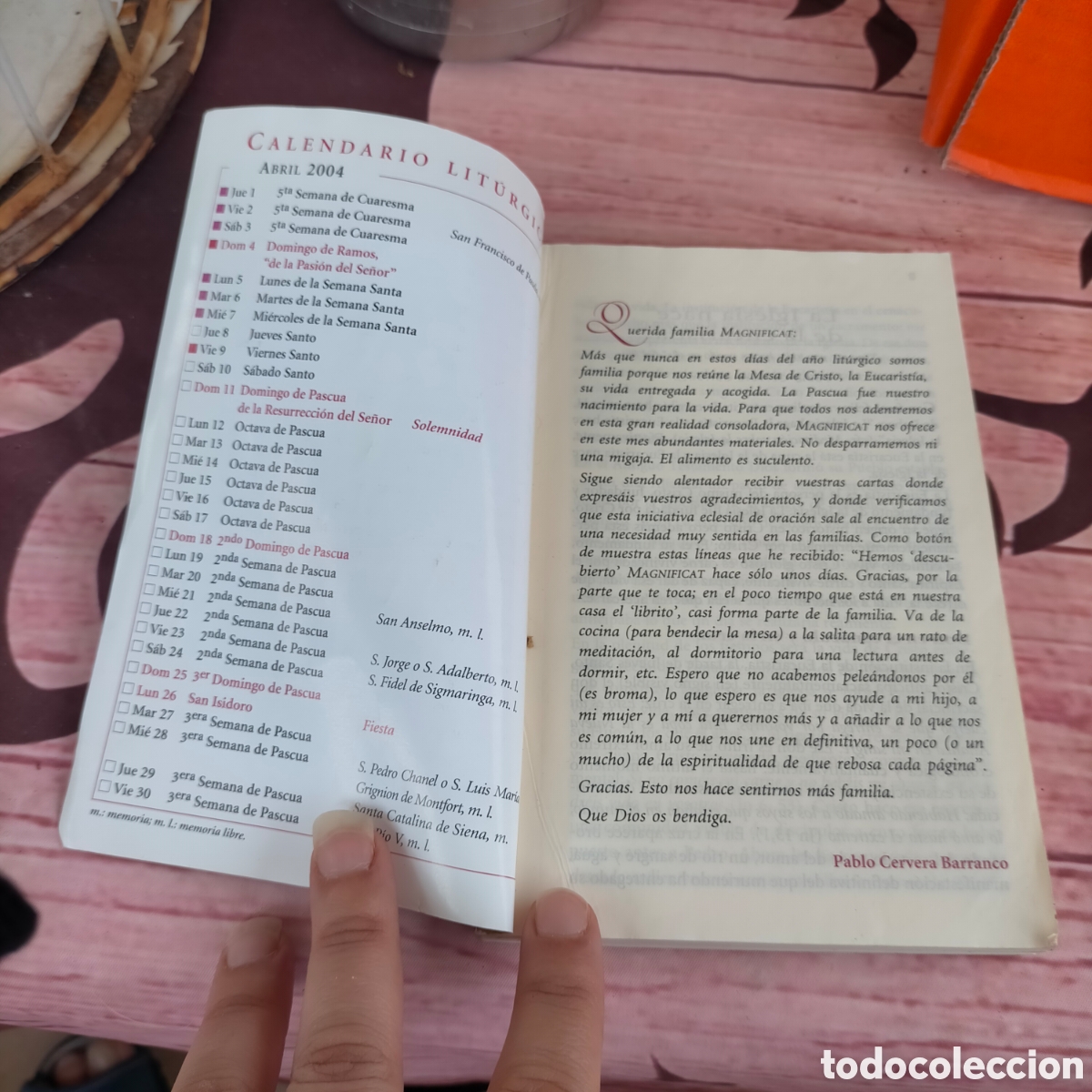 Libros de segunda mano: Libro Magn&iacute;ficat Abril 2004 - Foto 2