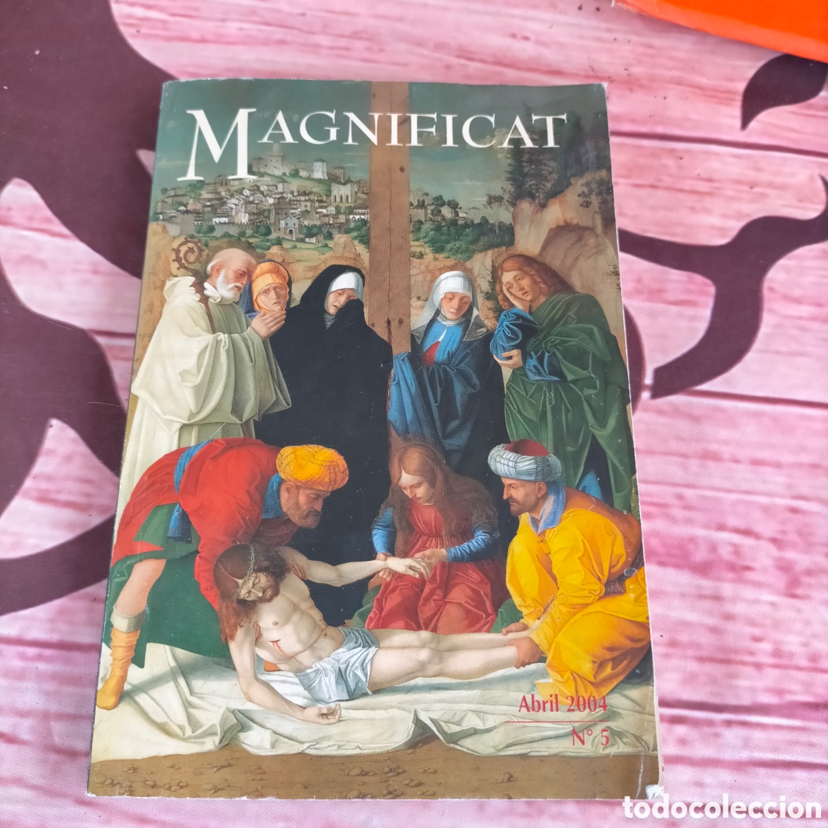 Libros de segunda mano: Libro Magn&iacute;ficat Abril 2004 - Foto 1