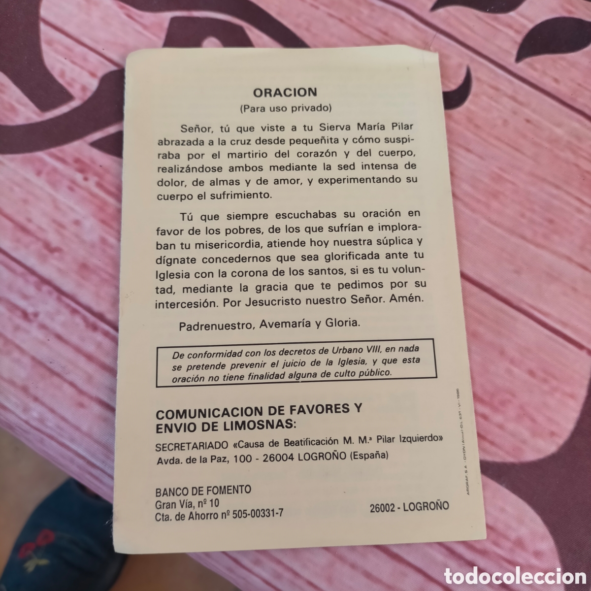 Libros de segunda mano: Causa de Canonizaci&oacute;n - Foto 2