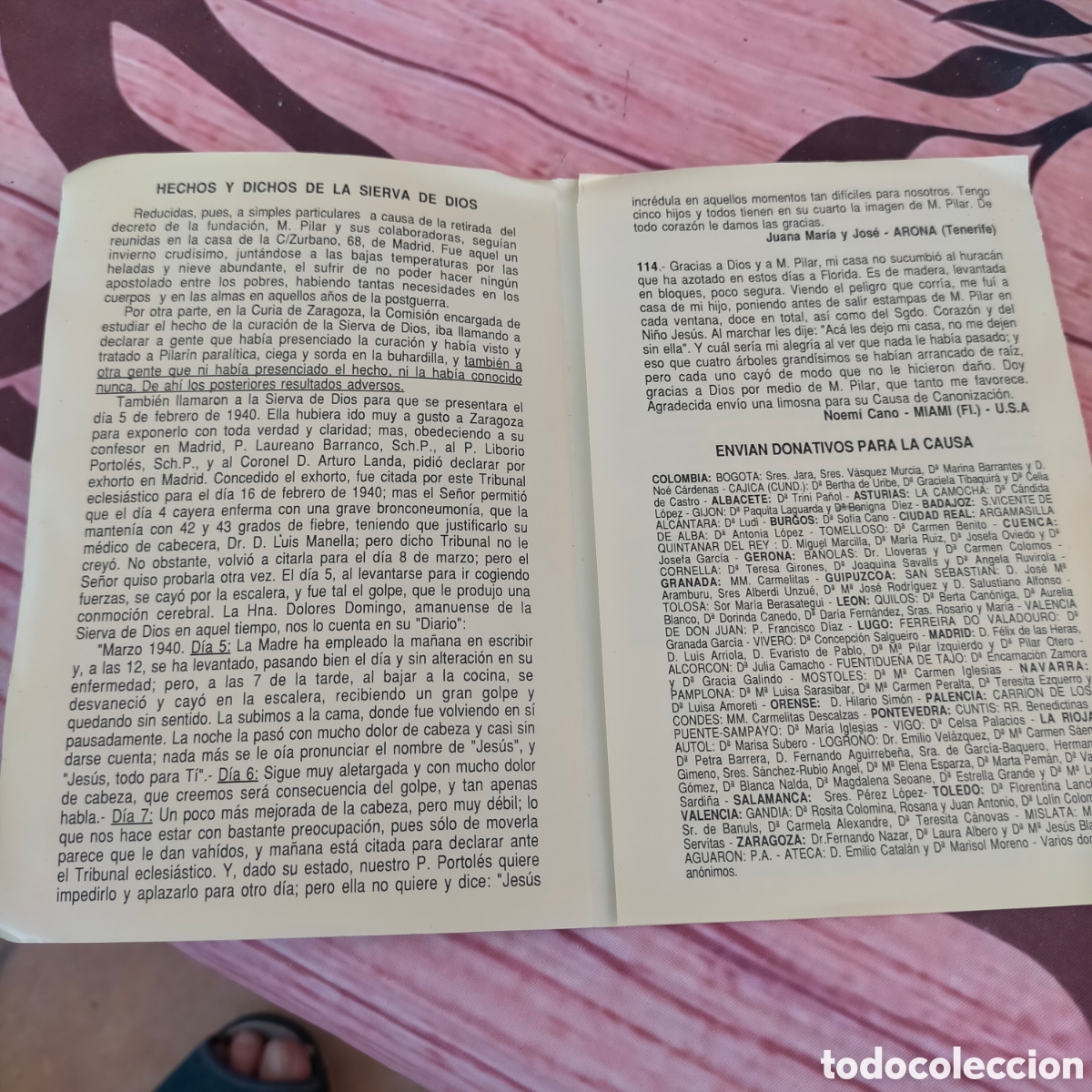 Libros de segunda mano: Causa de Canonizaci&oacute;n - Foto 3