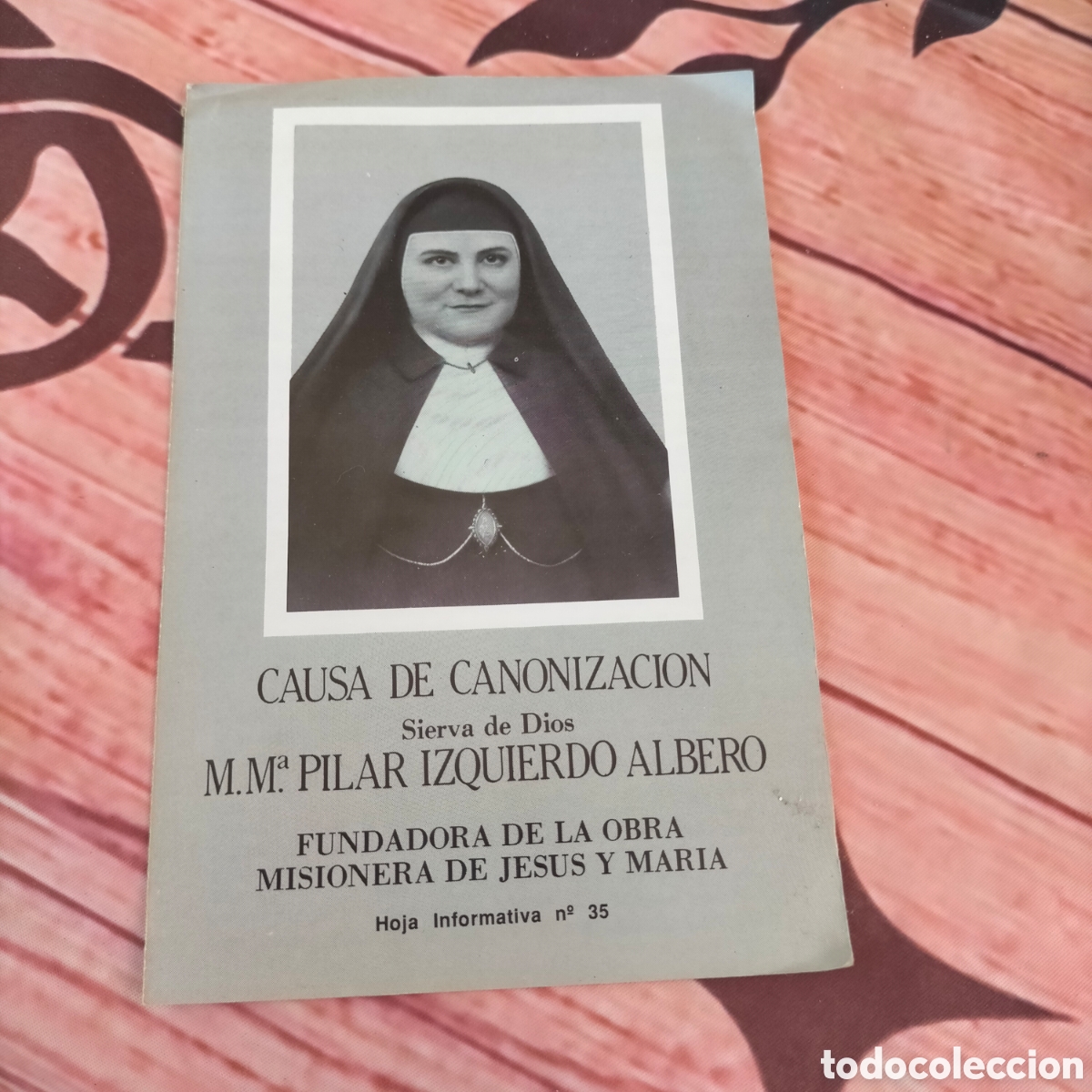 Libros de segunda mano: Causa de Canonizaci&oacute;n - Foto 1