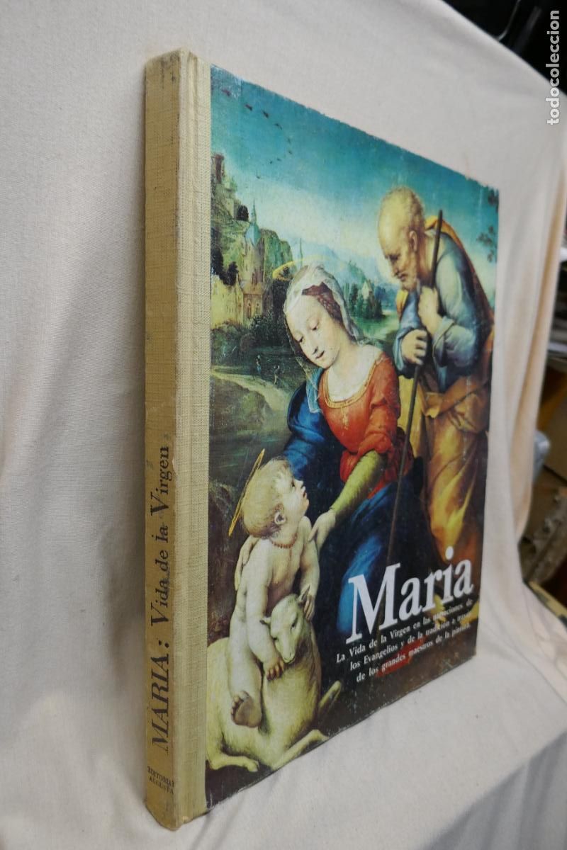 Libros de segunda mano: MARIA, VIDA DE LA VIRGEN - ESITORIAL AUGUSTA - Foto 2