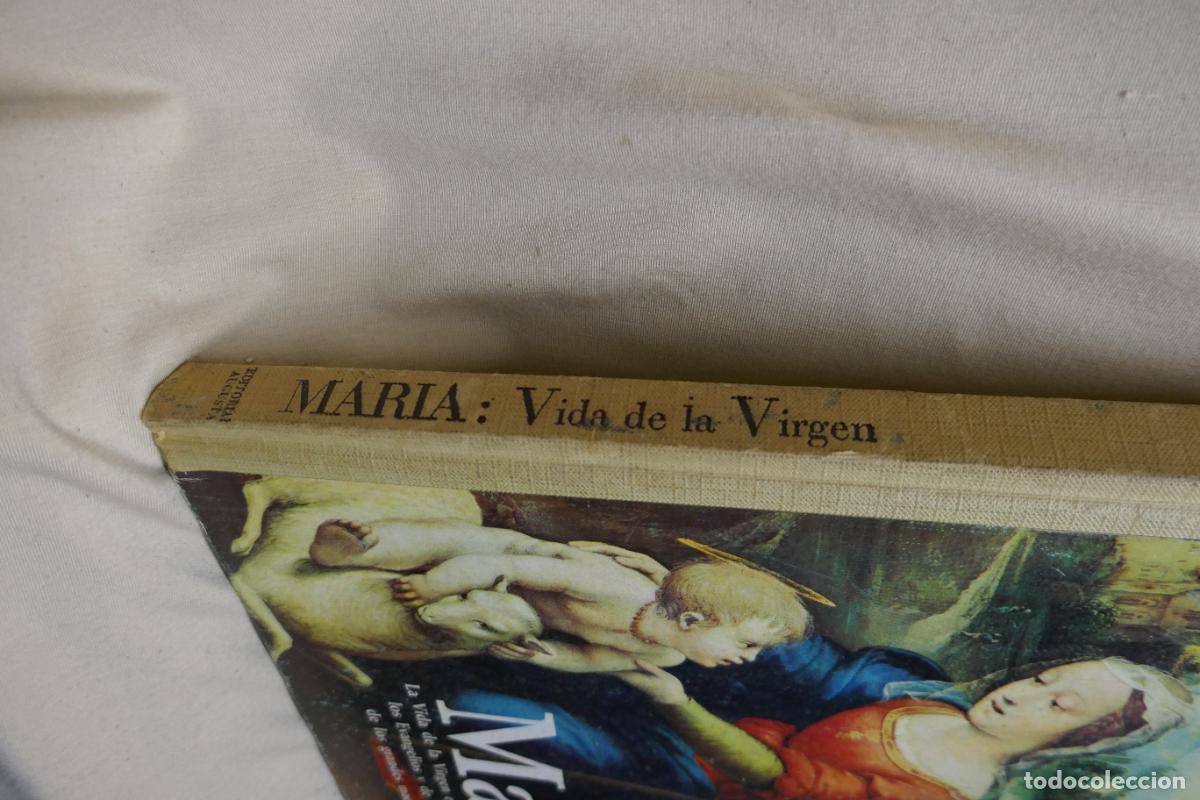 Libros de segunda mano: MARIA, VIDA DE LA VIRGEN - ESITORIAL AUGUSTA - Foto 3