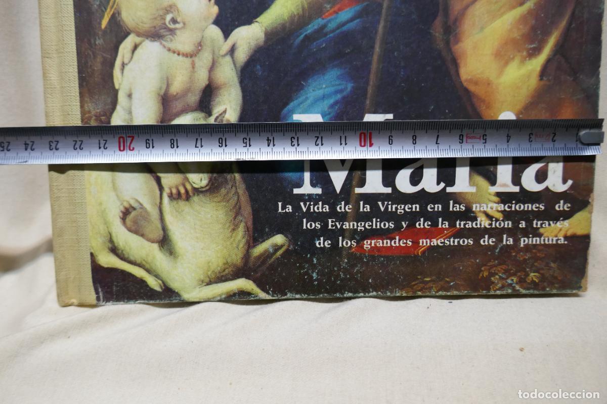 Libros de segunda mano: MARIA, VIDA DE LA VIRGEN - ESITORIAL AUGUSTA - Foto 4