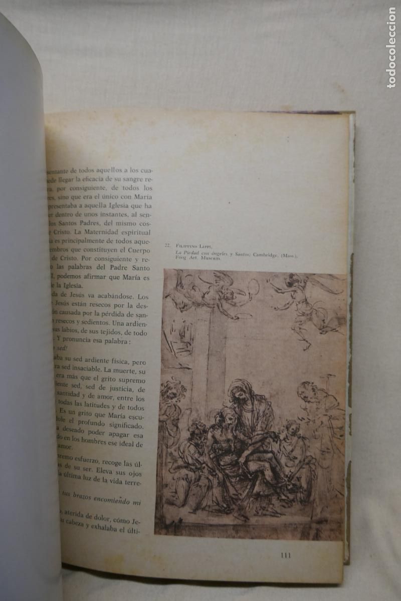 Libros de segunda mano: MARIA, VIDA DE LA VIRGEN - ESITORIAL AUGUSTA - Foto 8