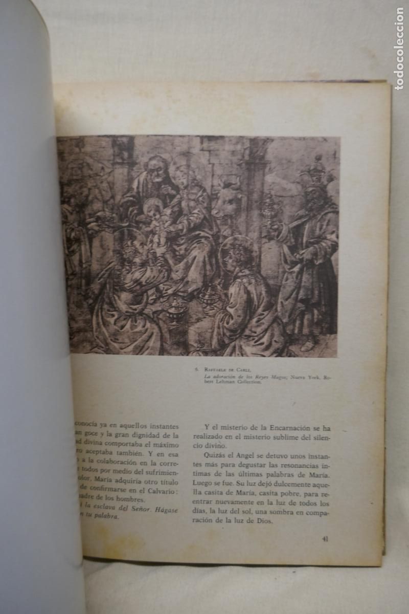 Libros de segunda mano: MARIA, VIDA DE LA VIRGEN - ESITORIAL AUGUSTA - Foto 13