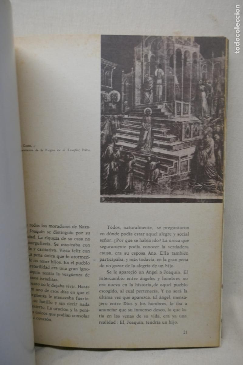 Libros de segunda mano: MARIA, VIDA DE LA VIRGEN - ESITORIAL AUGUSTA - Foto 15