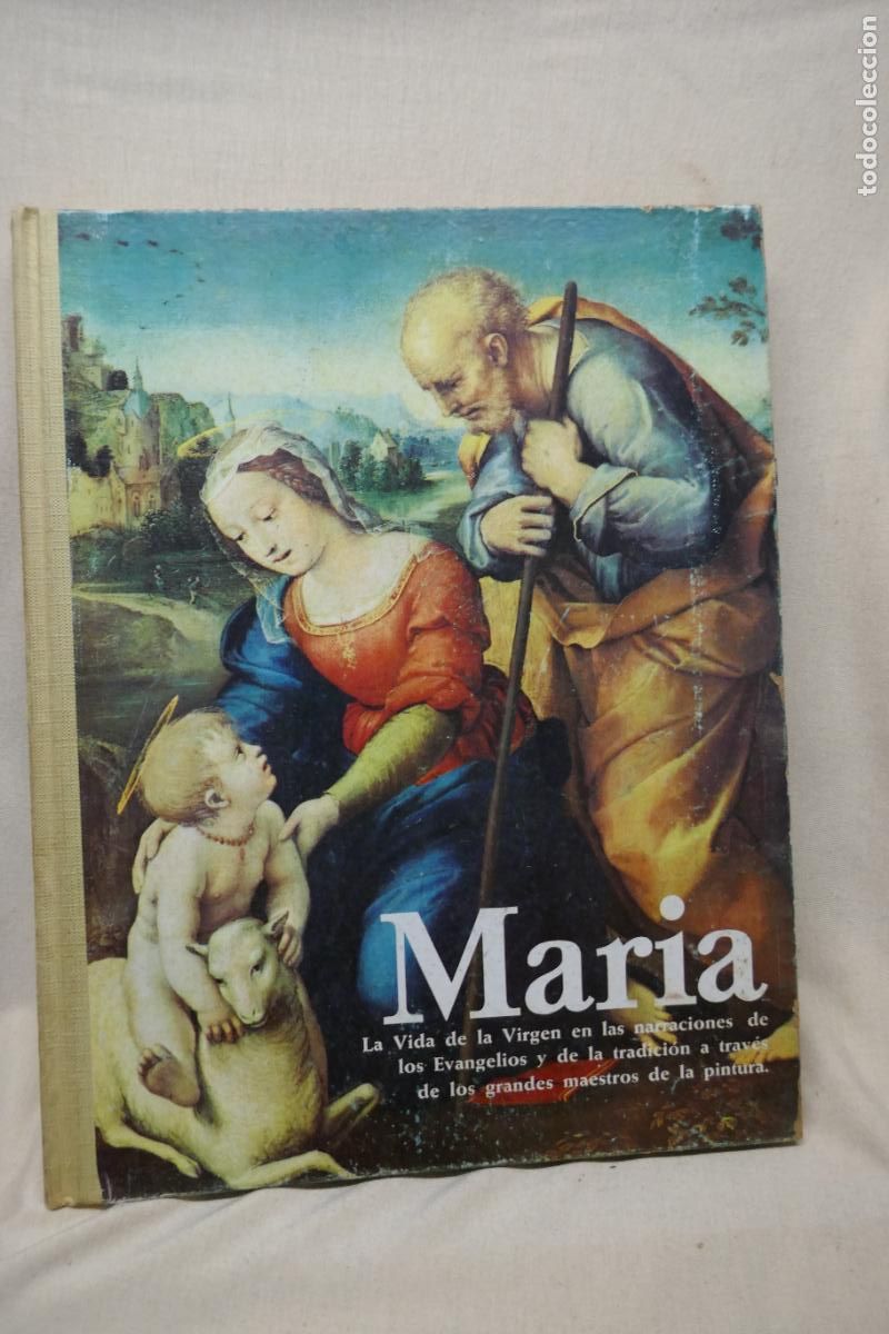 Libros de segunda mano: MARIA, VIDA DE LA VIRGEN - ESITORIAL AUGUSTA - Foto 1