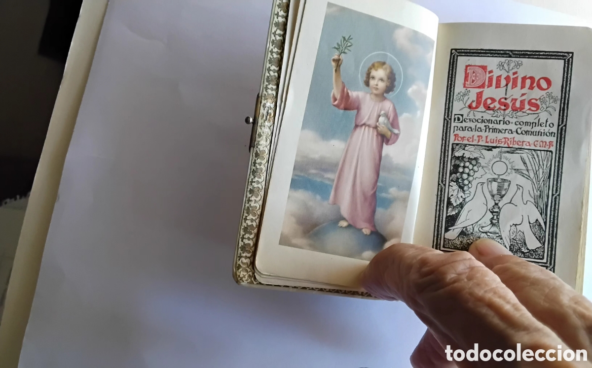 Libros de segunda mano: Devocionario de Primera Comuni&oacute;n - Foto 2