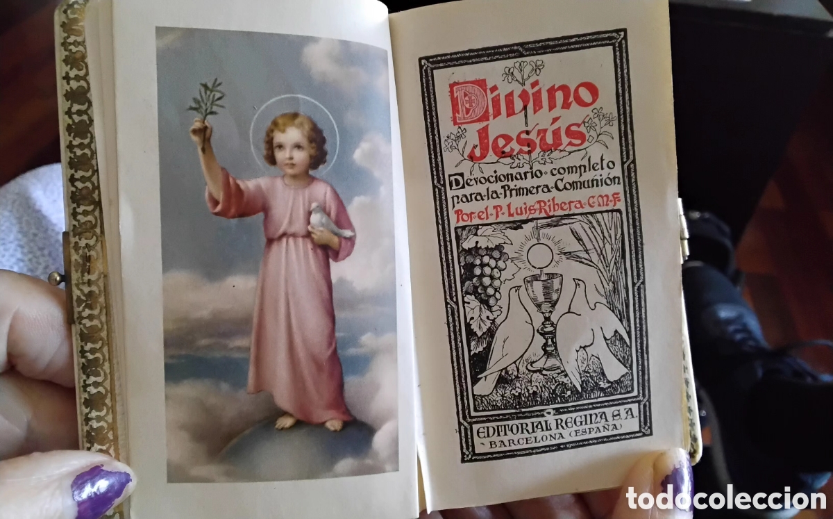 Libros de segunda mano: Devocionario de Primera Comuni&oacute;n - Foto 4
