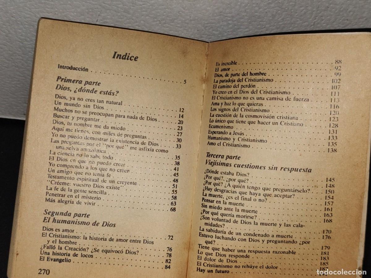 Libros de segunda mano: 158- DIOS, &iexcl;ERES INCREIBLE! - PHIL BOSMANS - EDICIONES PAULINAS 1990 - Foto 8