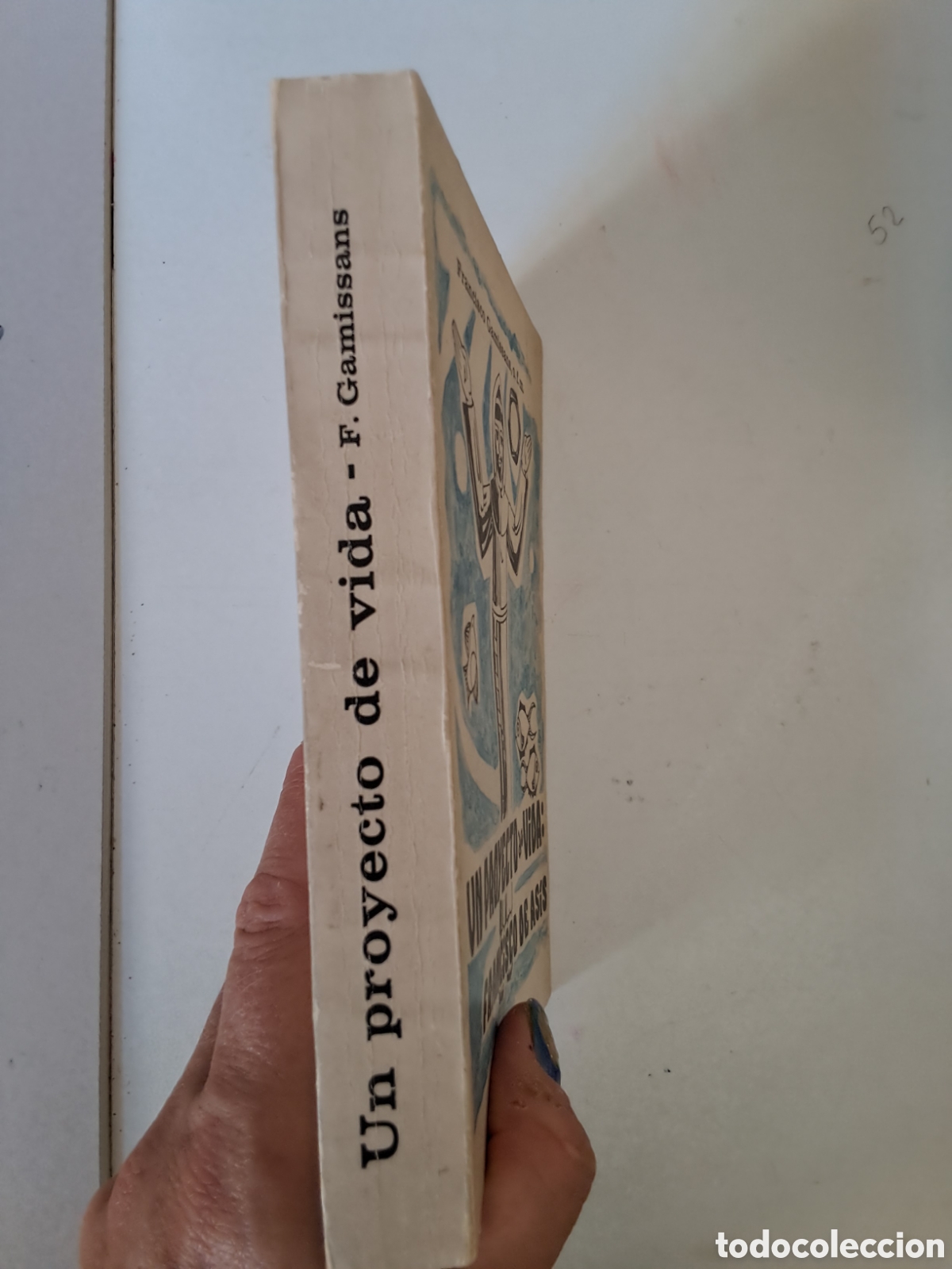 Libros de segunda mano: UN PROYECTO DE VIDA: Francisco de As&iacute;s - Foto 2
