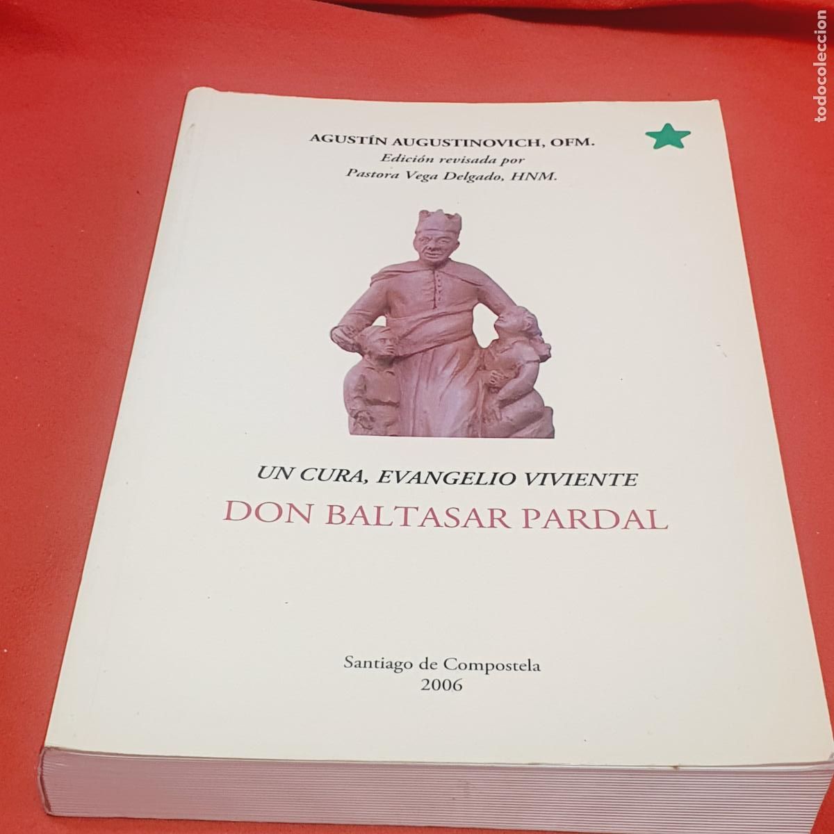 Libri di seconda mano: LIBRO-UN CURA,EVANGELIO VIVIENTE-DON BALTASAR PARDAL-2006-VER FOTOS.