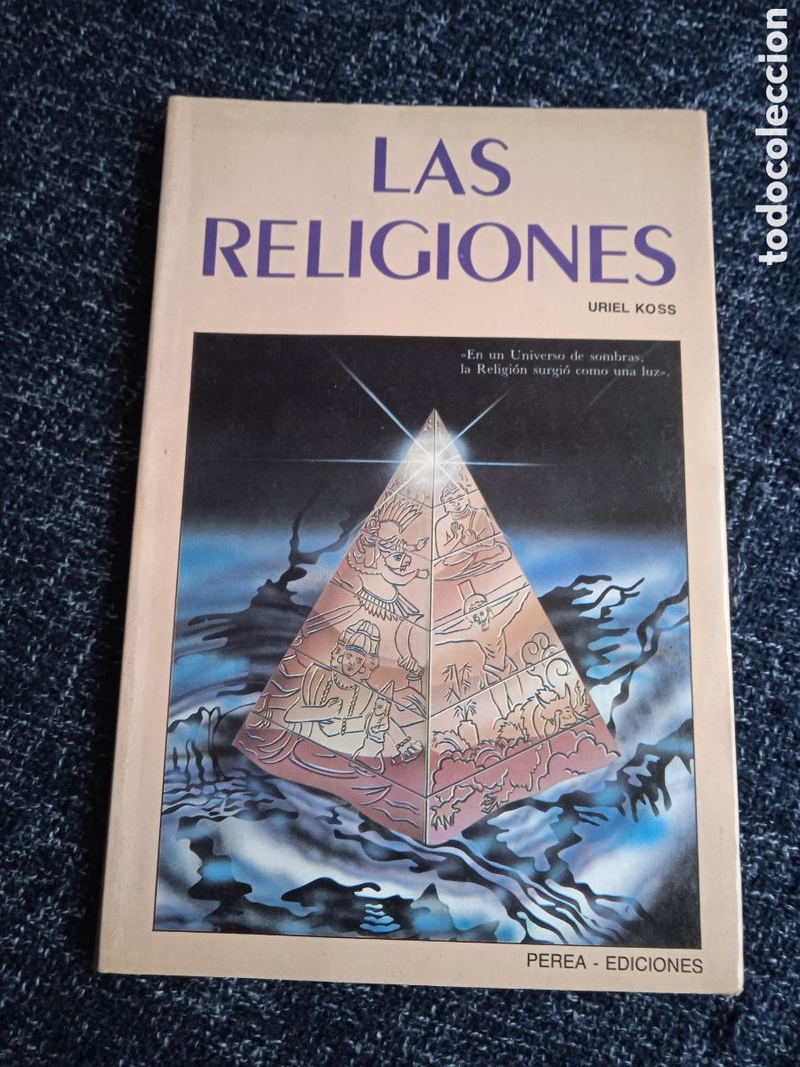 Libros de segunda mano: Las religiones / Uriel Koss - Foto 1