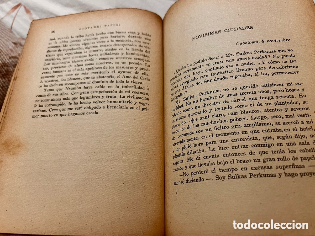 Libros de segunda mano: GOG. Giovanni Panini. Ed. - Foto 6