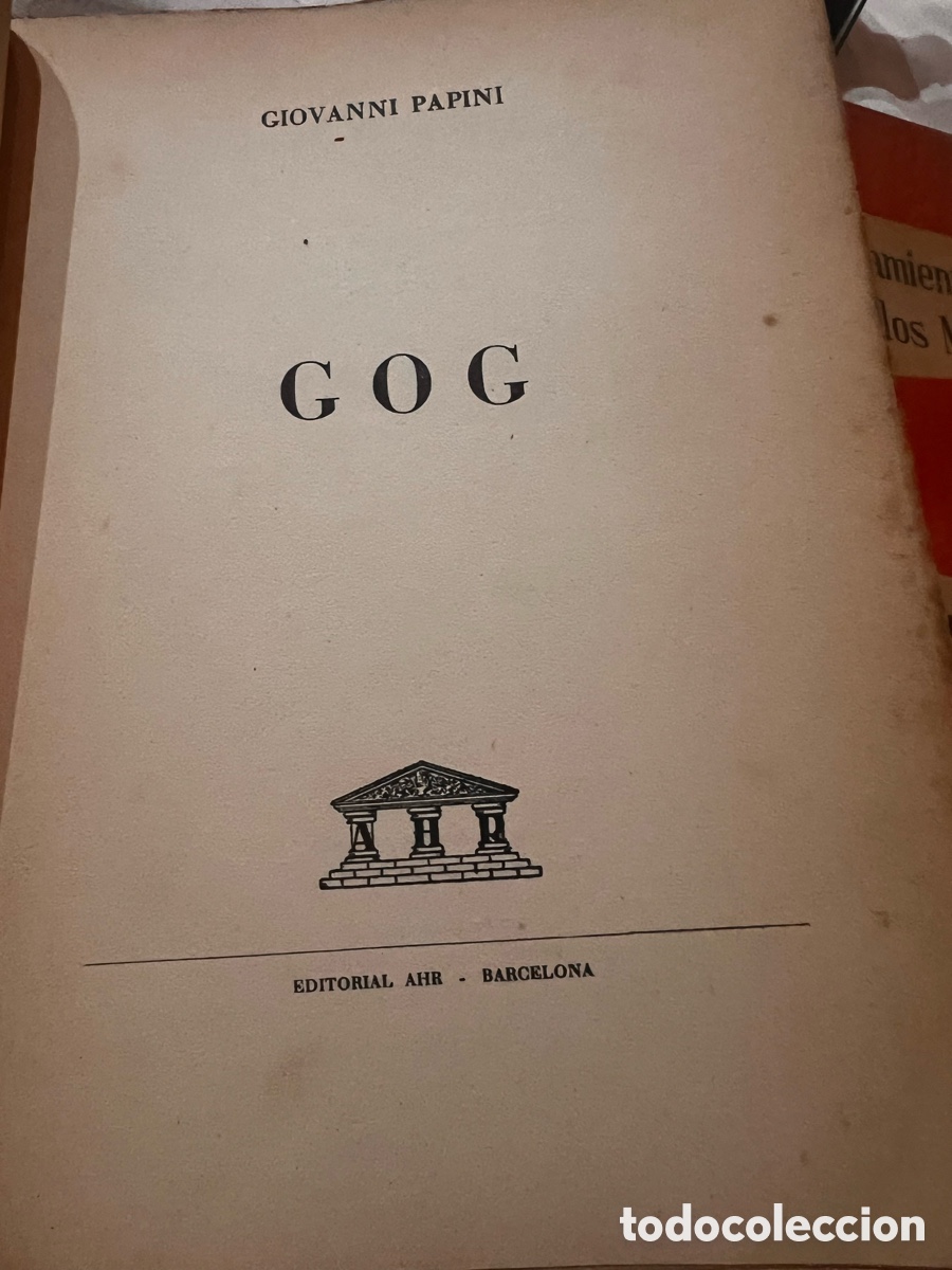 Libros de segunda mano: GOG. Giovanni Panini. Ed. - Foto 7