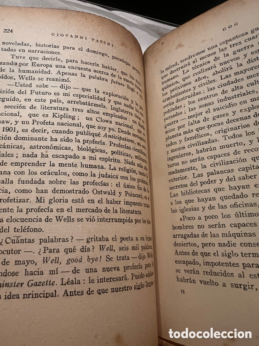 Libros de segunda mano: GOG. Giovanni Panini. Ed. - Foto 10