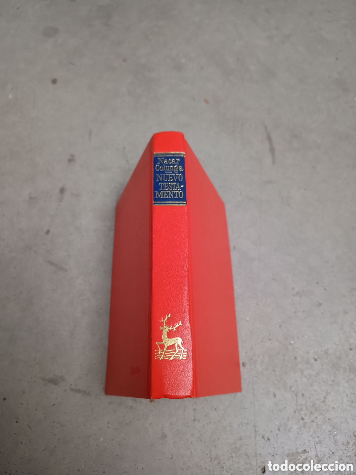 Libros de segunda mano: NUEVO TESTAMENTO - E. NACAR FUSTER Y A. COLUNGA CUETO - BIBLIOTECA DE AUTORES CRISTIANOS 1979