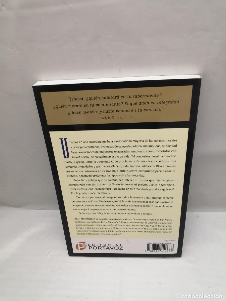 Libros de segunda mano: El Poder de la Integridad: Edificar una vida sin concesiones - Foto 2