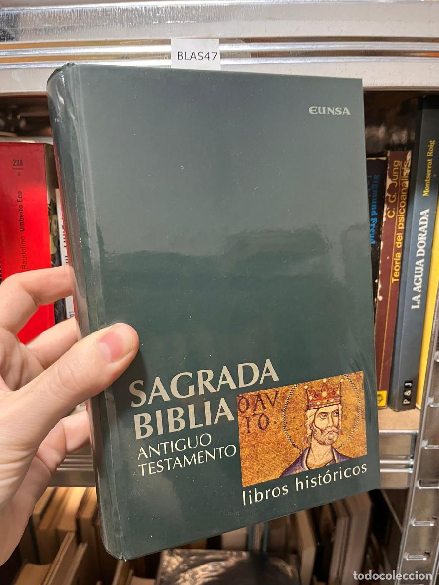 Libros de segunda mano: BLAS47 SAGRADA BIBLICA, LIBROS HISTORICOS EUNSA, ANTIGUO TESTAMENTO