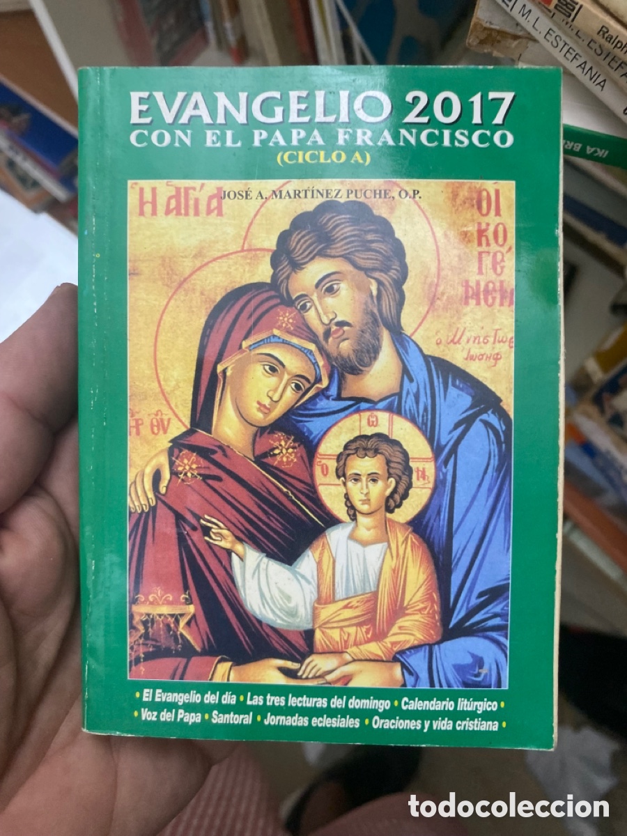 Libros de segunda mano: EVANGELIO 2017 CON EL PAPA FRANCISCO - Foto 1