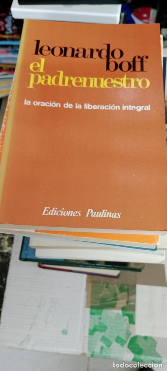 Libros de segunda mano: GG-EX LIBRO EL PADRENUESTRO / LEONARDO BOFF - Foto 1