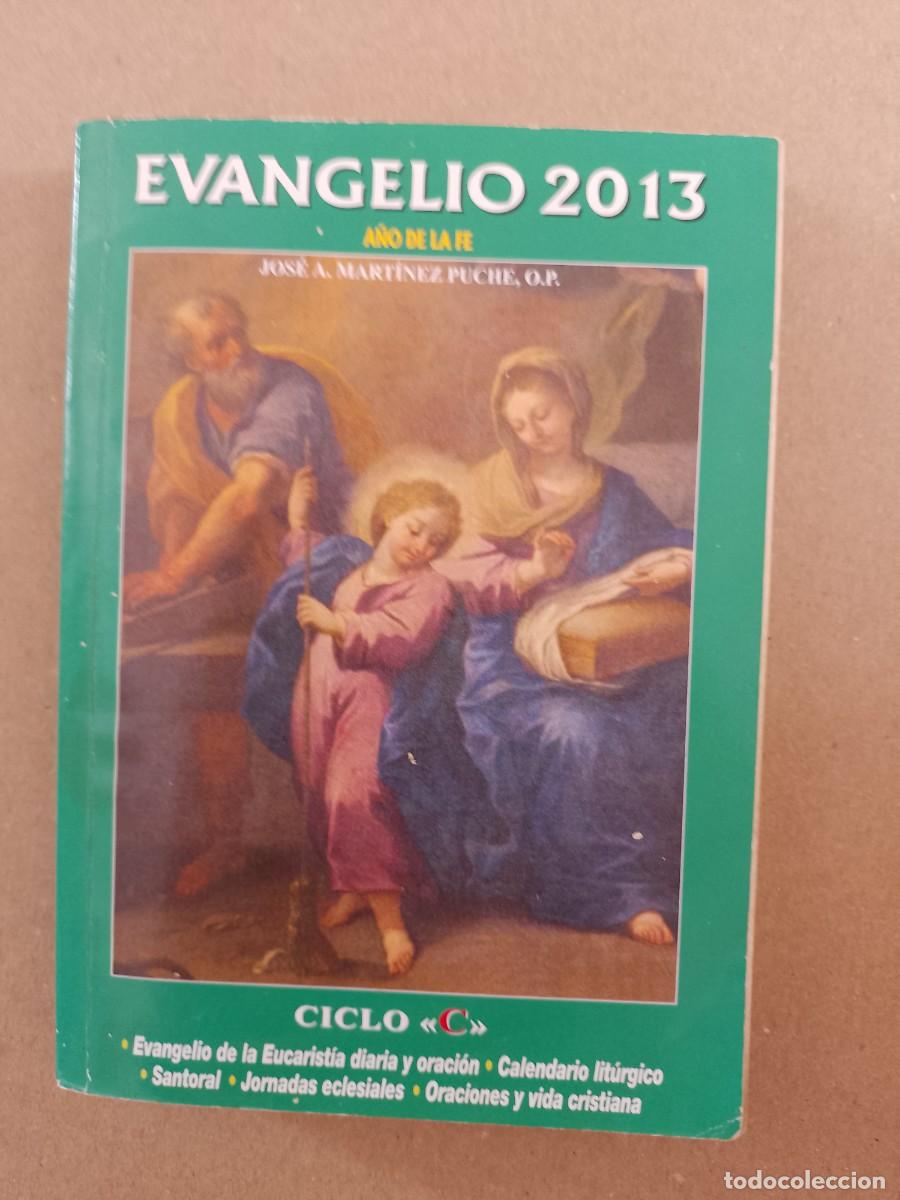 Libros de segunda mano: EVANGELIO 2013 A&Ntilde;O DE LA FE - Foto 1